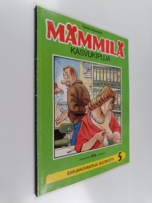 Tarmo Koivisto : Mämmilä 5 : Kasvukipuja