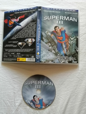 Superman 3 (Christopher Reeve, Richard Pryor)