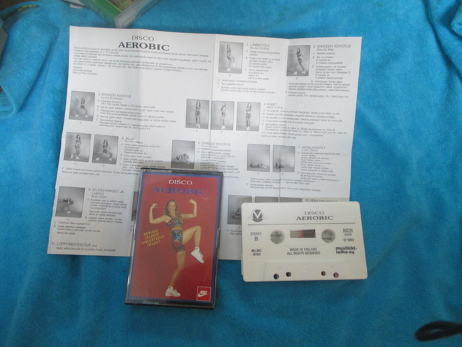 DISCO AEROBIC - C kasetti + ohjeet