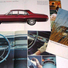 1966 Opel Kapitän / Admiral esite - KUIN UUSI - 24 siv - pikkukuva 1