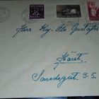 M-30 1943 3½mk LP + Kansanapu FDC Norma 245€ ALE ! - pikkukuva 1