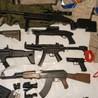 Kasa erilaisia airsoft aseita+varusteet - pikkukuva 4