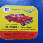 PAULIG KAHVILAPPU PLYMOUTH BELVEDERE - pikkukuva 1