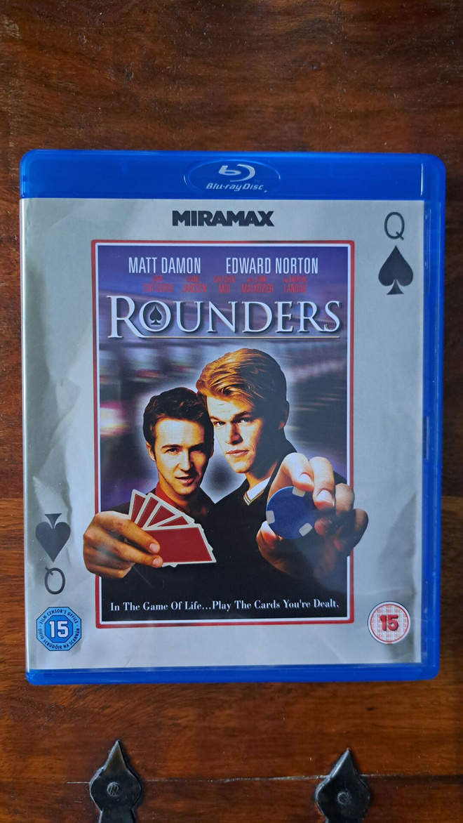 Rounders - Ässä hihassa (1998) Blu-ray