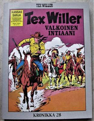 Tex Willer kronikka 28 , lukematon