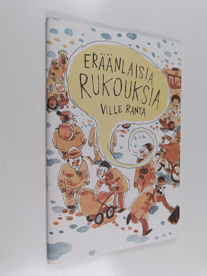 Ville Ranta : Eräänlaisia rukouksia