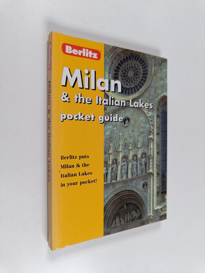 Berlitz Guides : Milan and the Italian Lakes Pocket Guide