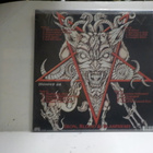 ANGEL CORPSE - IRON, BLOOD AND BLASPHEMY EX+/EX- 2LP - pikkukuva 2
