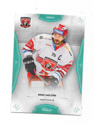 2021-22 OFS Blue #224 Radek Smolenak , HKM ex Ässät /99
