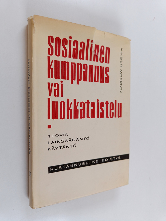 Vladislav Usenin : Sosiaalinen kumppanuus vai luokkataistelu