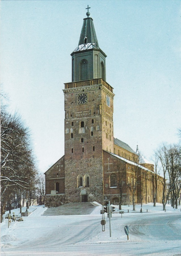 KIRKKOKORTTI - TURKU - TUOMIOKIRKKO - 20