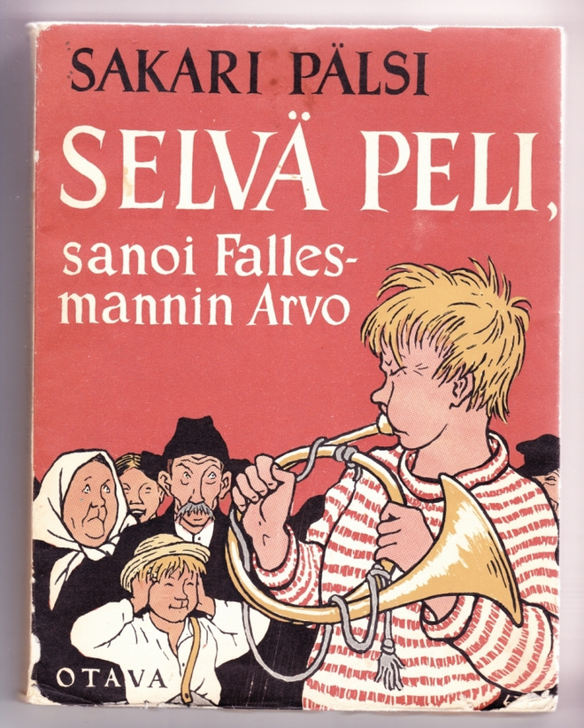 SELVÄ PELI, SANOI FALLESMANNIN ARVO- SAKARI PÄLSI