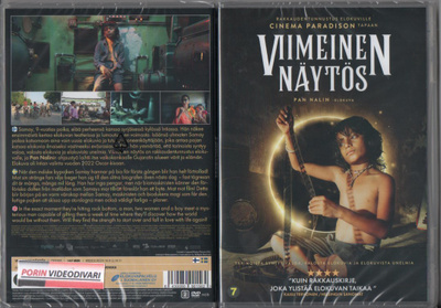 viimeinen näytös	(47 128)	UUSI	-FI-	DVD	suomik.			2021	intia