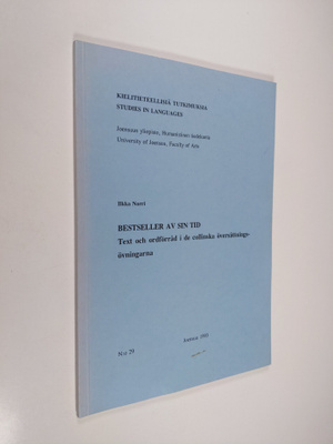 Ilkka Norri : Bestseller av sin tid : text och ordförråd ...