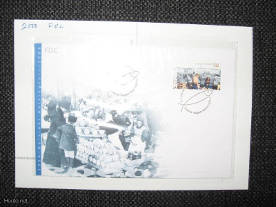 Suomi*Finland*FDC 12.1.2000 Silakkamarkkinat