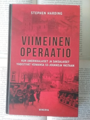 Stephen Harding - Viimeinen operaatio (sid.)