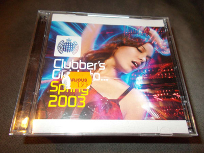 2 - CD CLUBBERS GUIDE SPRING 2003