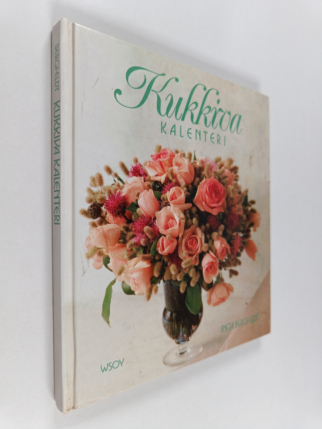 Inga Bergfeldt : Kukkiva kalenteri