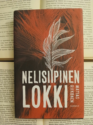 Matias Riikonen - Nelisiipinen lokki (sid.)