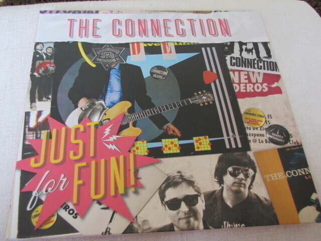 The Connection just for fun lp soittamaton