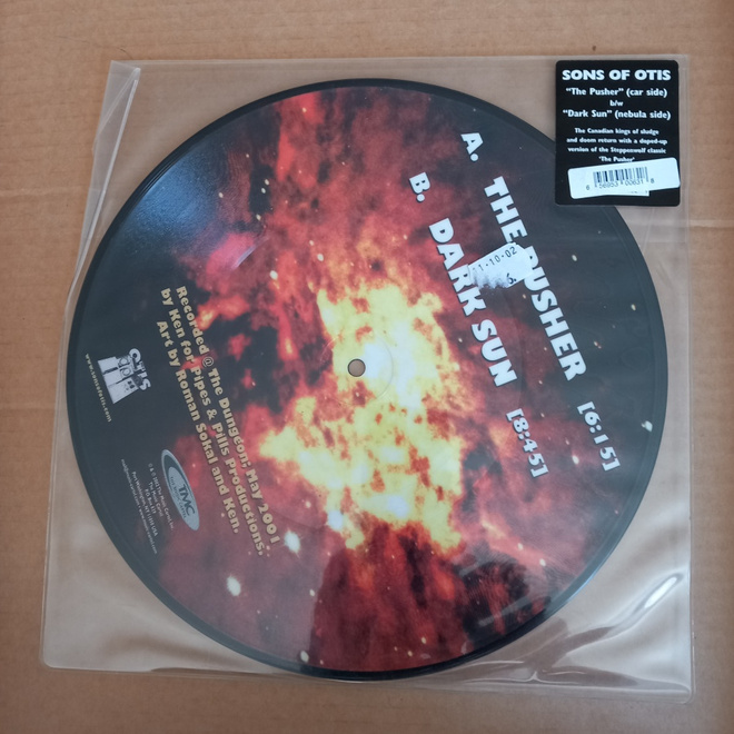 Sons of Otis 10" >>[LP]