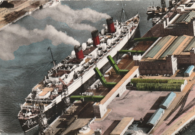 LAIVAKORTTI - THE QUEEN MARY - 3