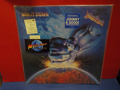 Judas Priest – Ram It Down EX+/EX+ LP