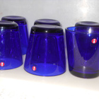 IITTALA FRACK KARTIO KOBOLTSININEN LASI 6 KPL - pikkukuva 5
