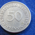 50 pfennig 1970J. Länsi-Saksa. West Germany - pikkukuva 1