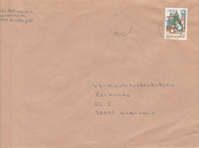 Postileima, PUNKASALMI