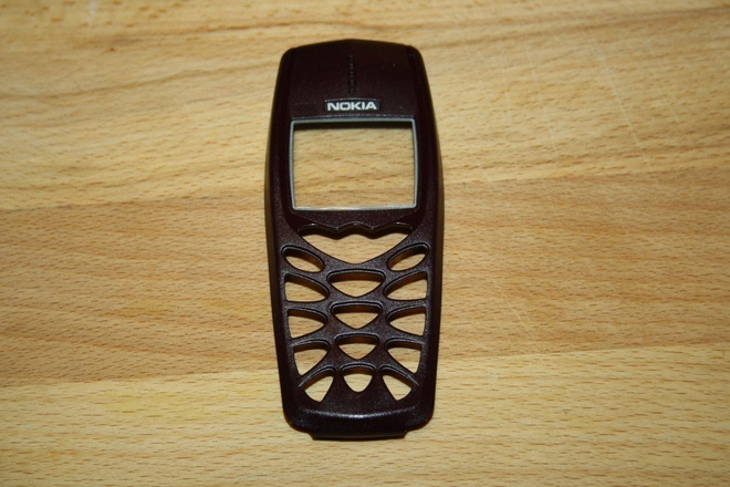 Nokia 3510/i etukuori burgundi