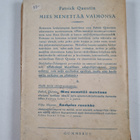 Quentin Patrick : Mies menettää vaimonsa - pikkukuva 2
