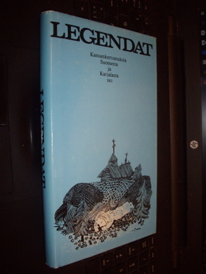 Järvinen : Legendat ( 1 p. 1981 ) Sis. postikulut