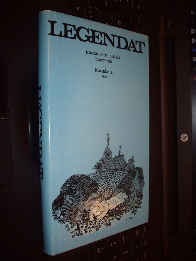 Järvinen : Legendat  ( 1 p. 1981 ) Sis. postikulut