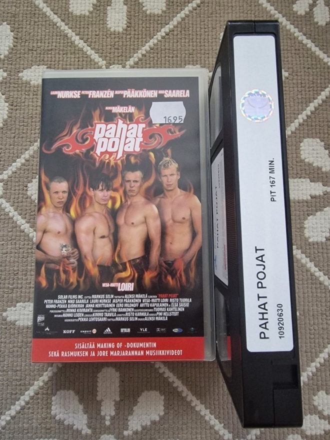 Pahat Pojat (Aleksi Mäkelä) VHS