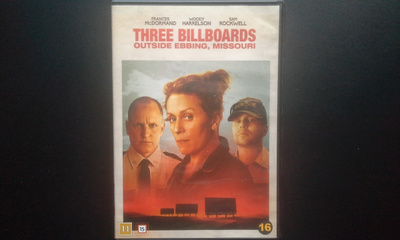 DVD: Three Billboards Outside Ebbing, Missouri (2017)