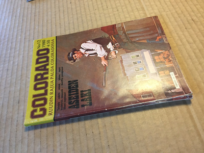 COLORADO 12/1980 HYVÄ