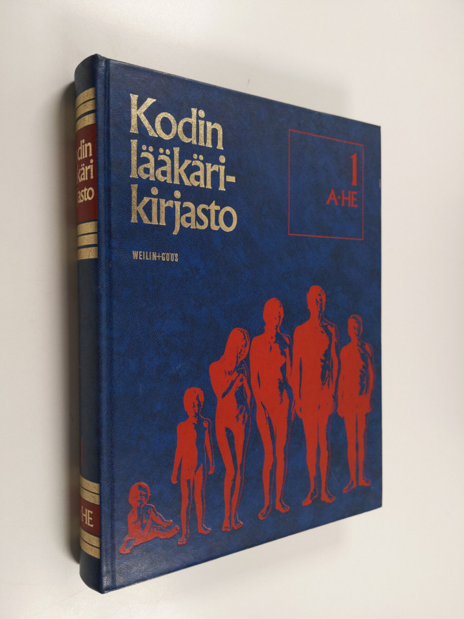 Kodin lääkärikirjasto 1