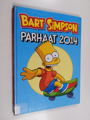 Bart Simpson : parhaat 2014