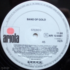 BAND OF GOLD :: LOVE SONGS ARE BACK AGAIN :: VINYYLI 12"1984 - pikkukuva 2