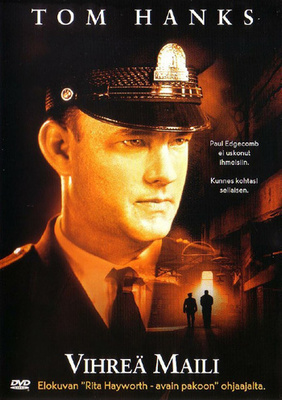 Vihreä maili 1999 Stephen King. Tom Hanks --- suomi DVD