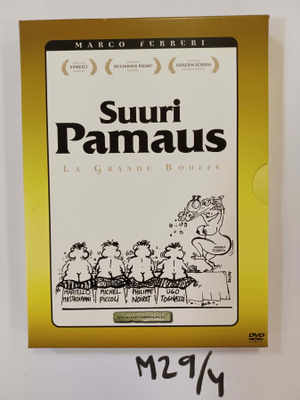 Marko Ferreri: Suuri pamaus