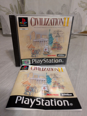 Civilization II PS1 Pal (CIB)