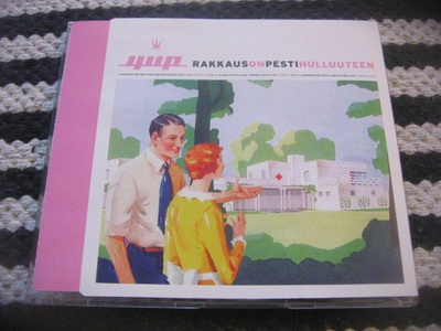 YUP - Rakkaus On Pesti Hulluuteen (cds)