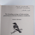 Antero Järvinen : The breeding ecology of hole-nesting pa... - pikkukuva 2
