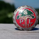 SPL 1931. Emalinen merkki. Halkaisija - 18 mm. - pikkukuva 5