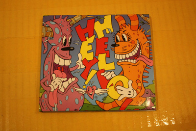 Hey! Hello! – Hey! Hello! digipak CD