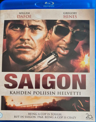 Saigon - Kahden Poliisin Helvetti  -Blu-Ray