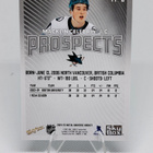 2024-25 Skybox Metal Universe Prospect Macklin Celebrini Roo - pikkukuva 2