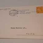 Firmakortti Suomen Teollisuusliitto Helsinki 1940 - pikkukuva 1